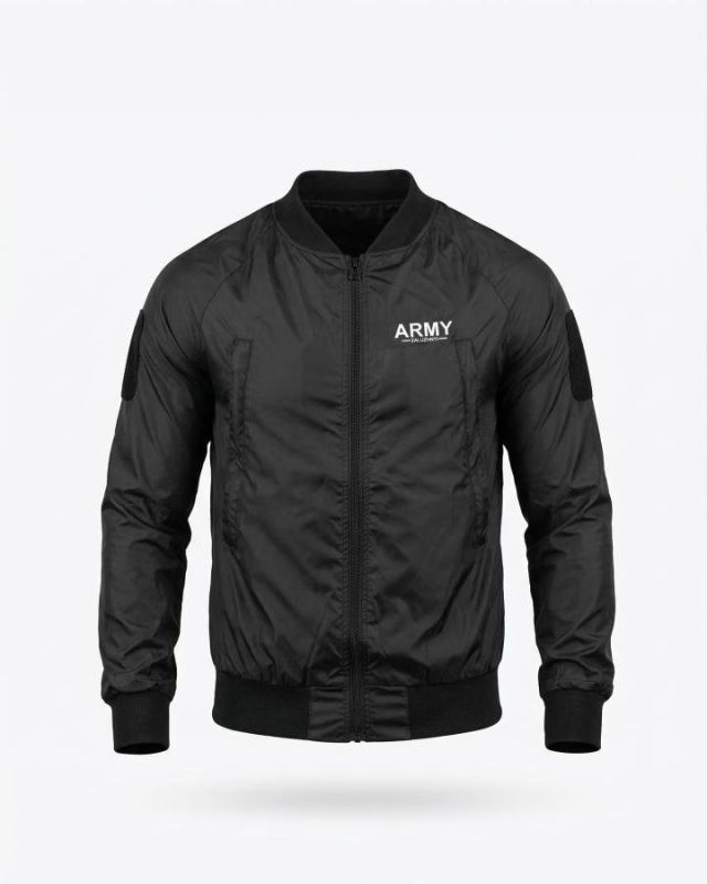 Ветровка   Army black ПП7554