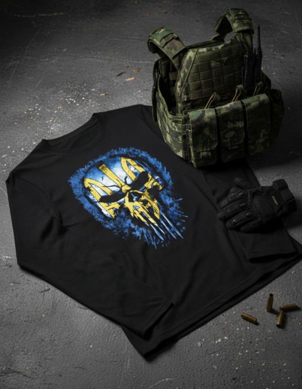 лонгслив The Punisher ВТ0765