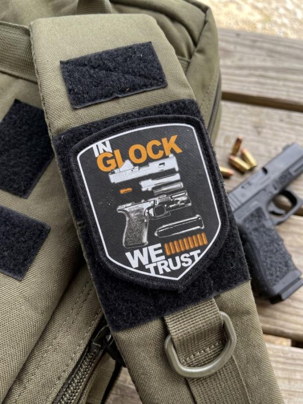 Шеврон glock ВТ4664