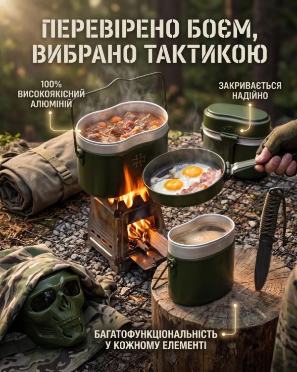 казанок Бундесвер Sturm ВТ4659