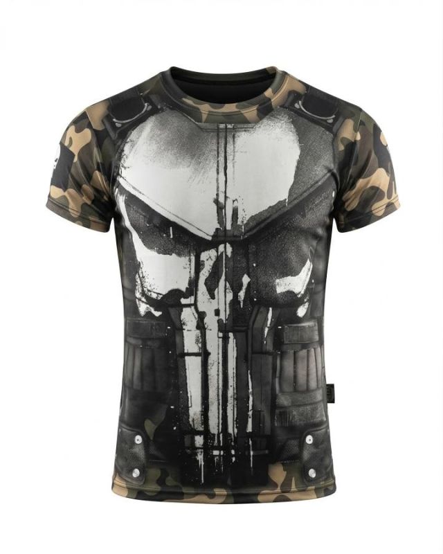 Тактична потоотводна футболка oblivion armor ВН1103