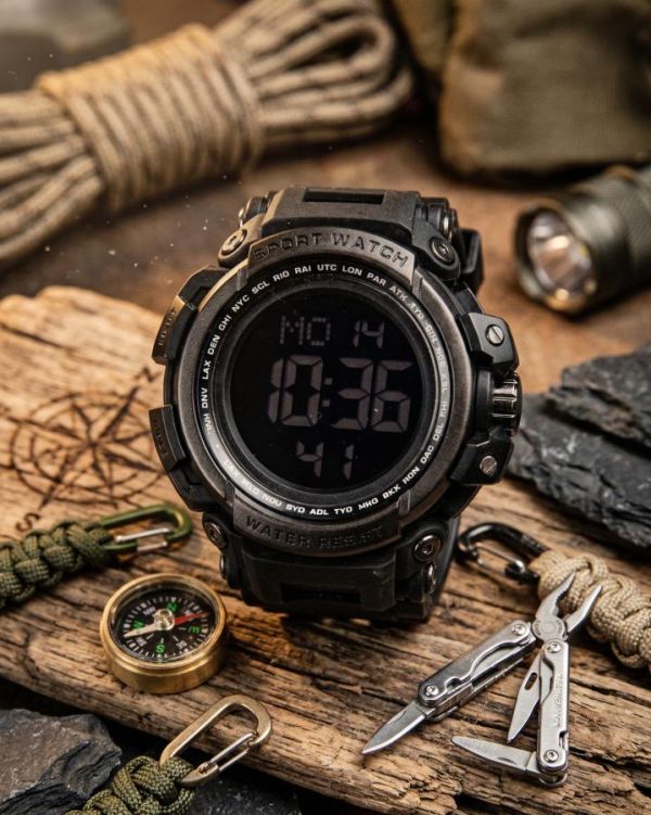 Годинники Skmei black ТР6859