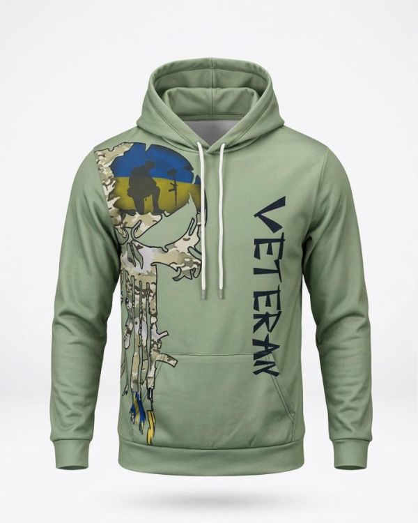 Милитари худи SAINT Veteran ПП8116