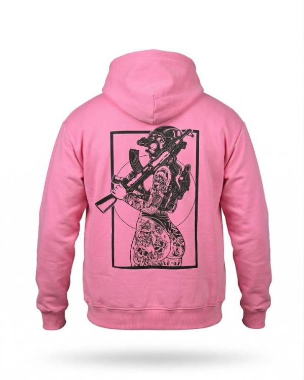 Мілітарі худі FAXIS girl pink ТР6967