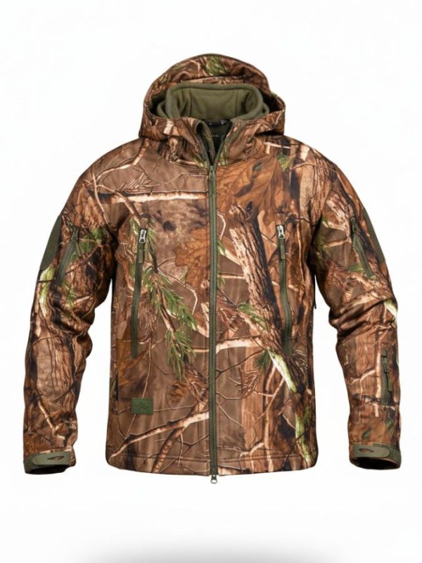 Демисезонная куртка Softshell Silver knight wood ПП7995