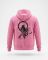 Милитари худи FAXIS Odin pink ТР6965