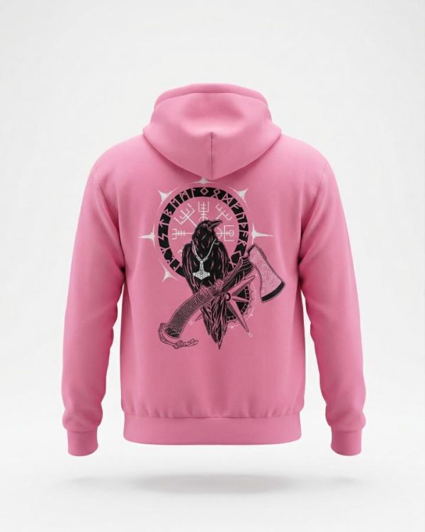 Мілітарі худі FAXIS Odin pink ТР6965