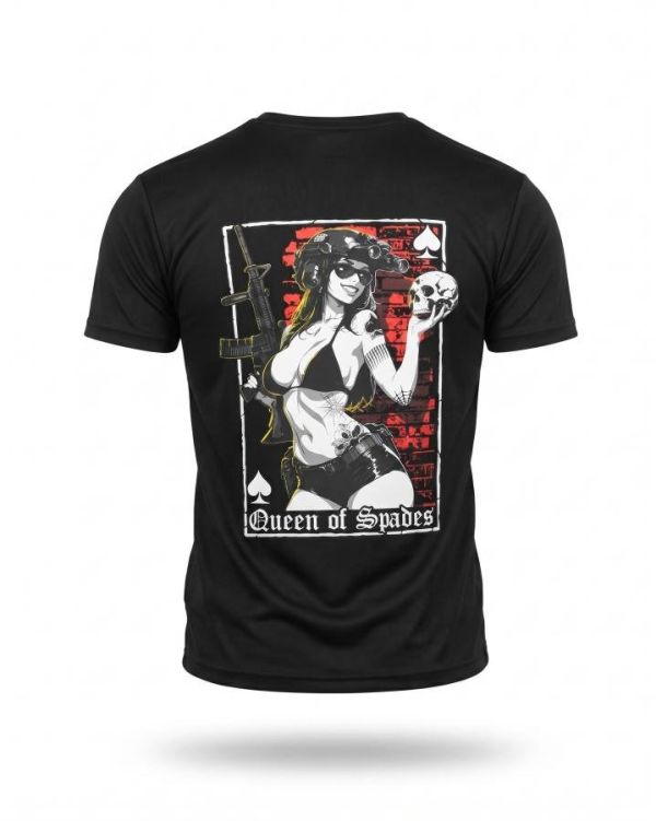 Тактическая футболка SELION  Queen black РП7352