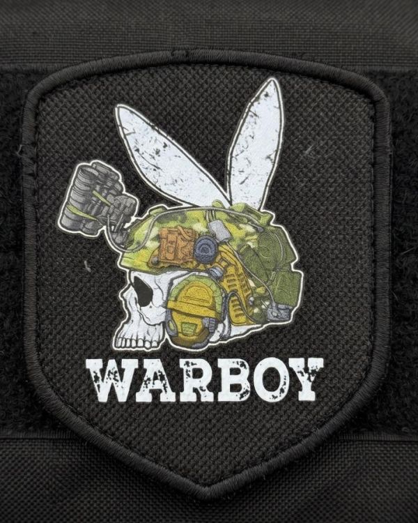 Шеврон warboy   ВТ4664