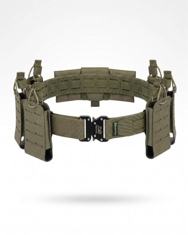 Функциональный тактический пояс (battle belt) олива ТР6773