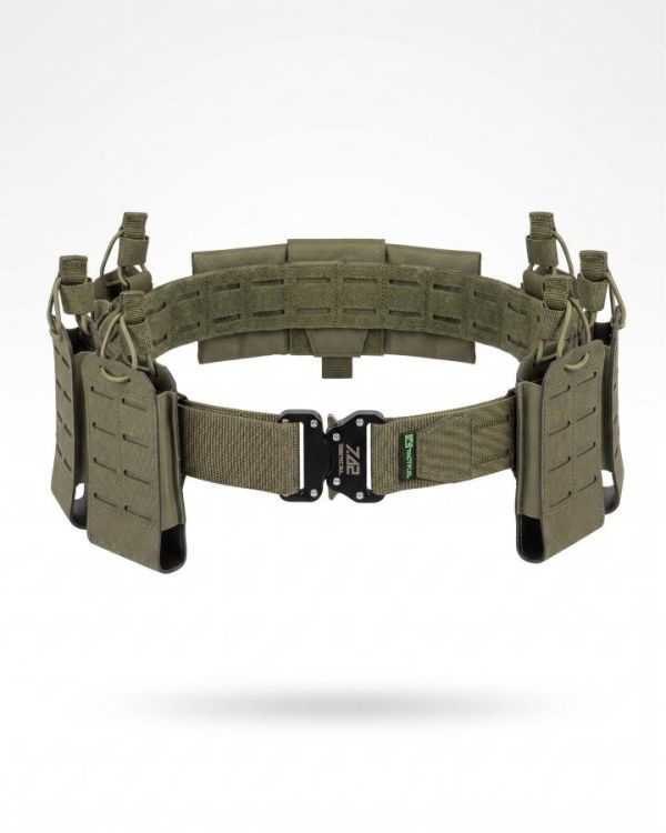 Функціональний тактичний пояс (battle belt) оливковий ТР6773
