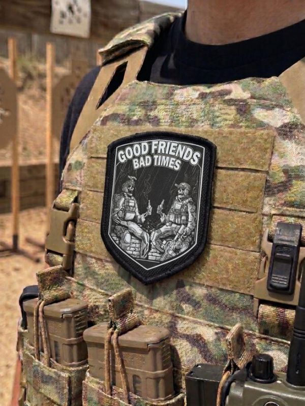 Шеврон good frands ВТ4664