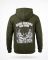 Милитари худи TRENASH Friends oliva ТР6030