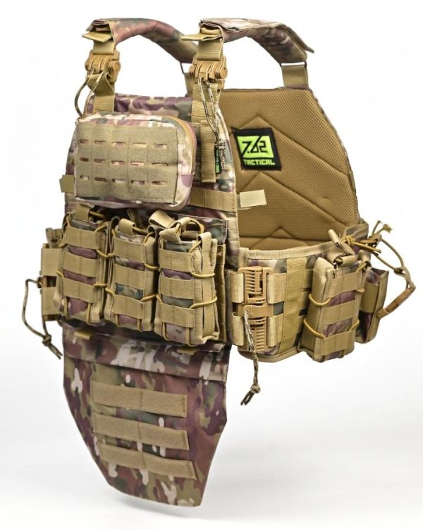 Плитоношка 4 точки скидання 7.62 ТР6019