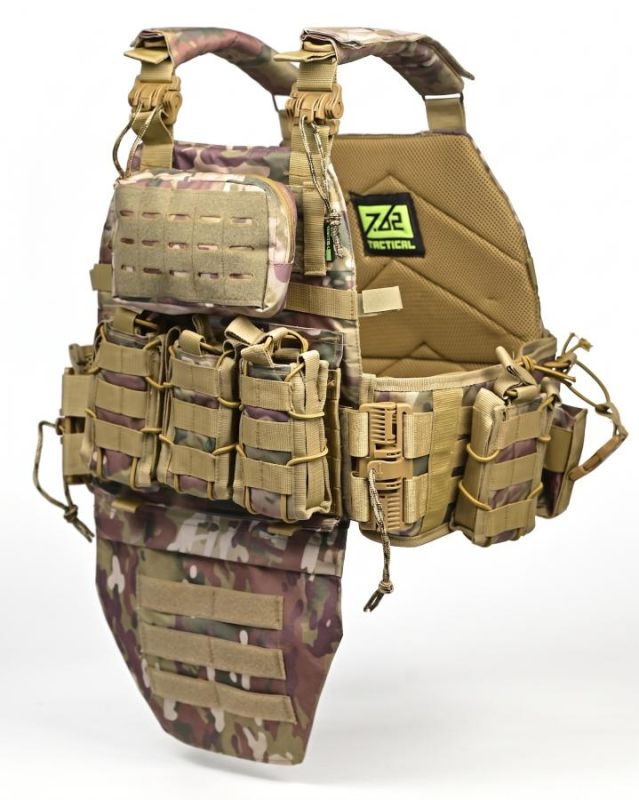 Плитоношка 4 точки скидання 7.62 ТР6019