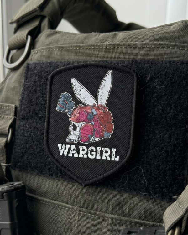 Шеврон wargerl  ВТ4664
