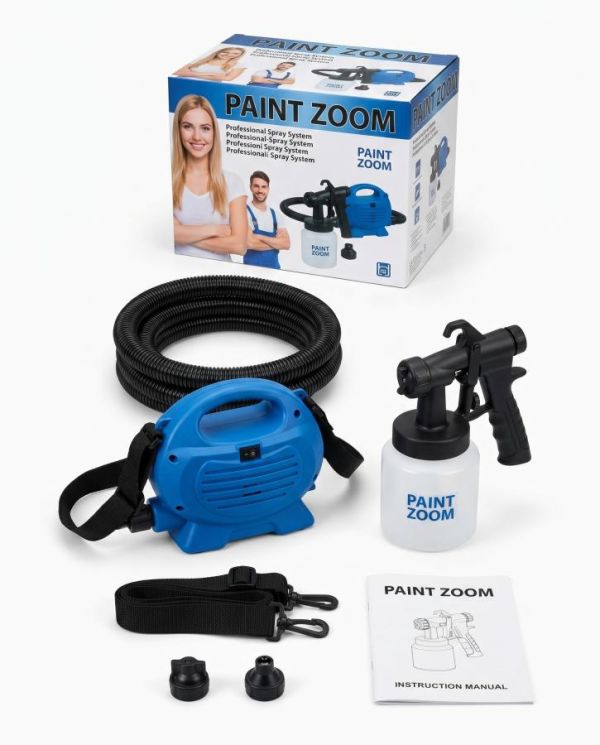 Професійний розпилювач Paint Zoom РГ6167