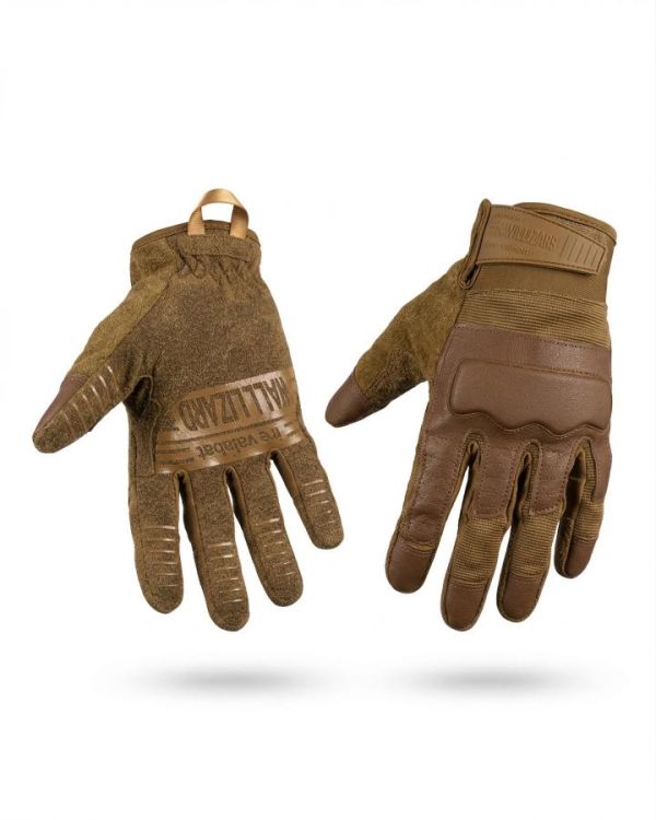 Тактические перчатки Wallizard Tactical Стрелковые  coyot ВТ7467