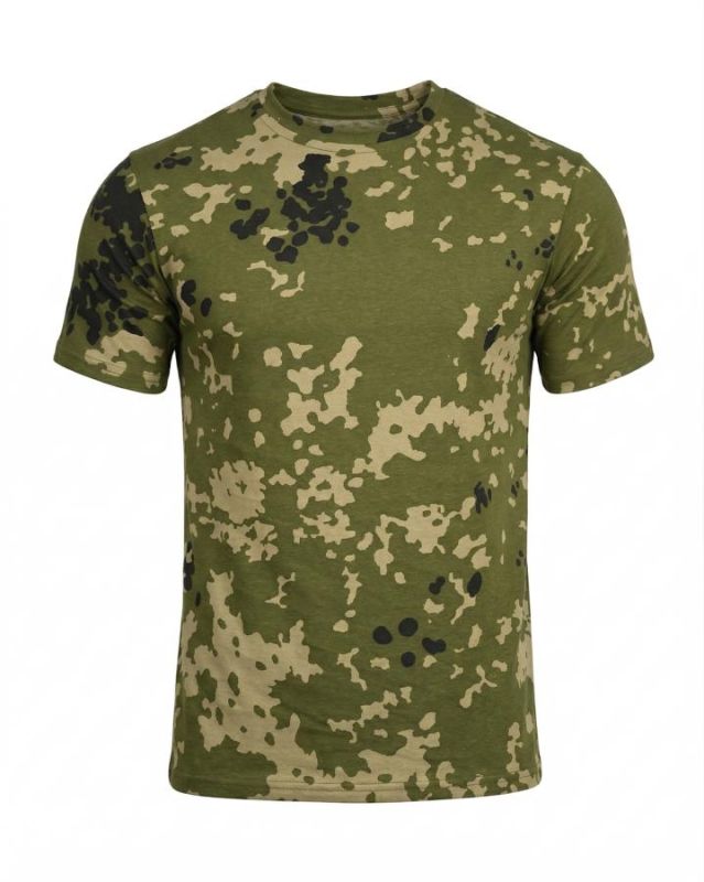 ХЛОПКОВАЯ тактическая футболка PATRIOT  FLECKTARN-D ВТ5102