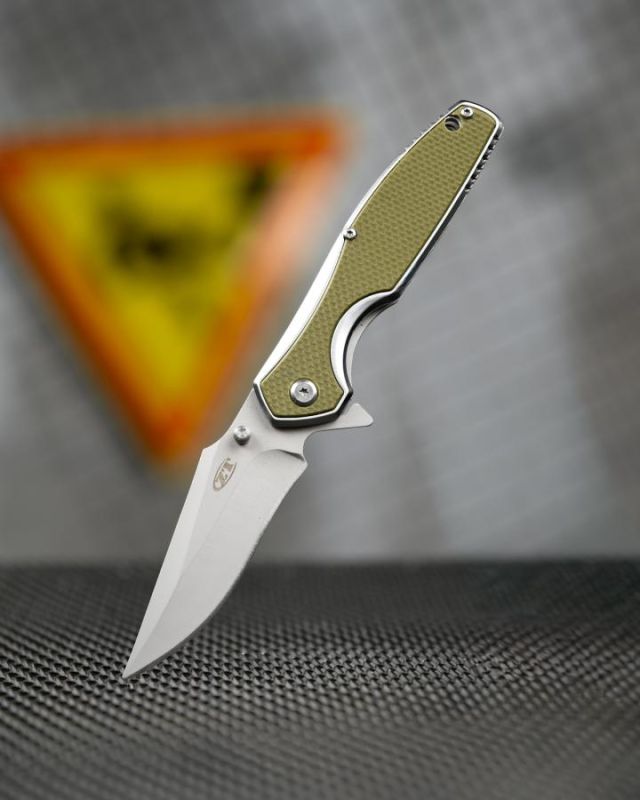 Нож выкидной ZT olive ВТ4770