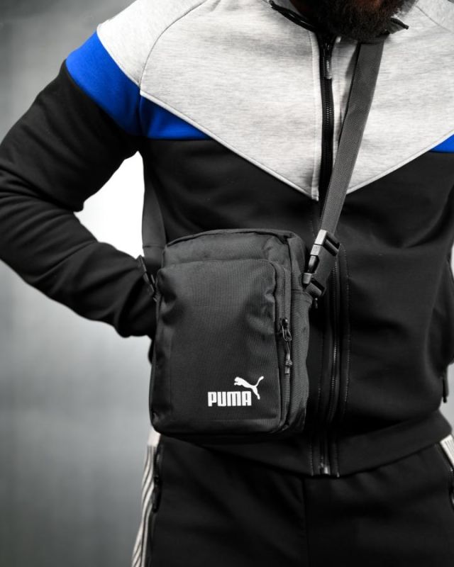 Сумка через плечо KLASTER PM black ТР6694