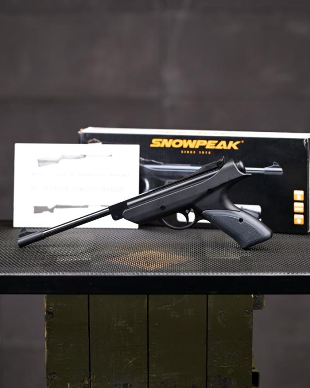 Пневматичний пістолет Snowpeak SP500 4 ВТ6869