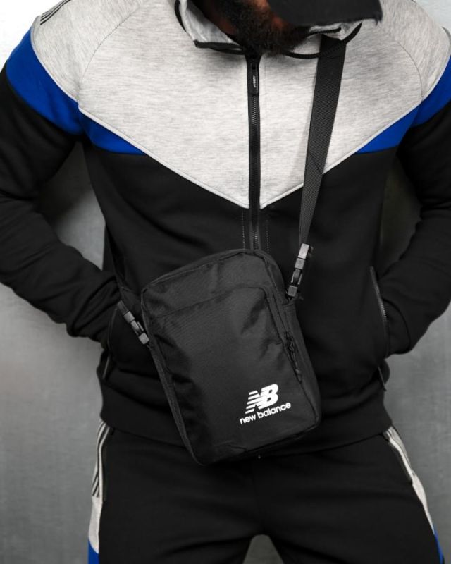Сумка через плечо KLASTER TNF black ТР6687