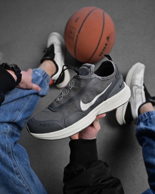 Мужские кроссовки ike pegas  grey/white  4  ВТ5117
