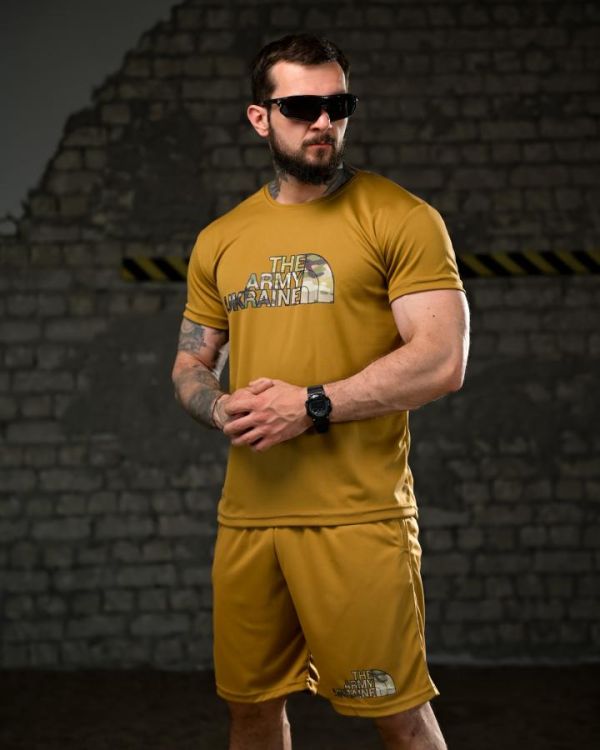 Мілитари комплект SELION Army Ukraine coyot ДЛ6528