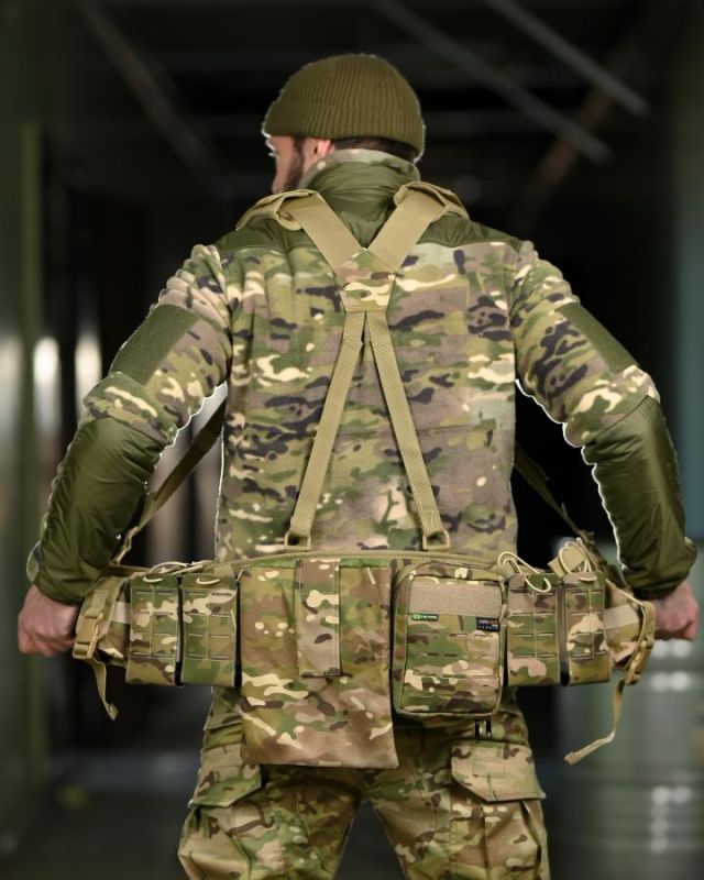 Разгузочный пояс РПС 7.62  в сборе мультикам ВТ5330