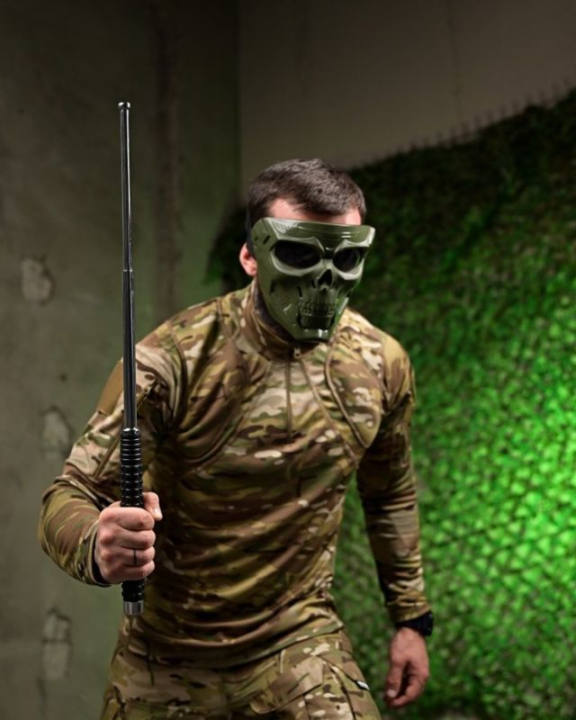 Телескопична дубинка eagle baton  ДЛ7133