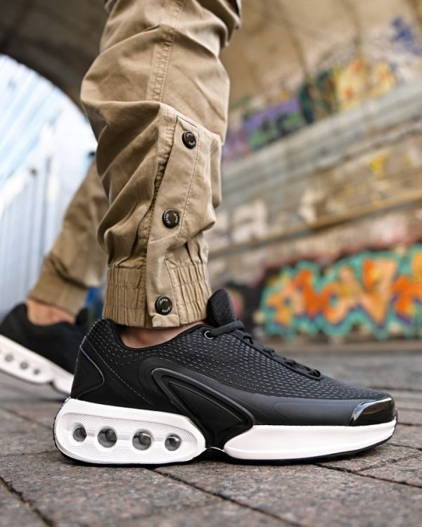Мужские кроссовки Air black white ПП7975