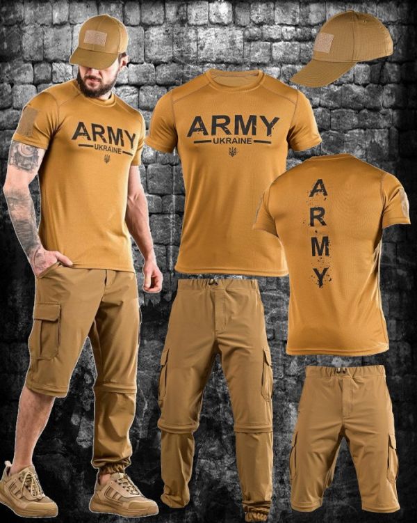 Летний тактический костюм FREERIDE army  ДЛ7074