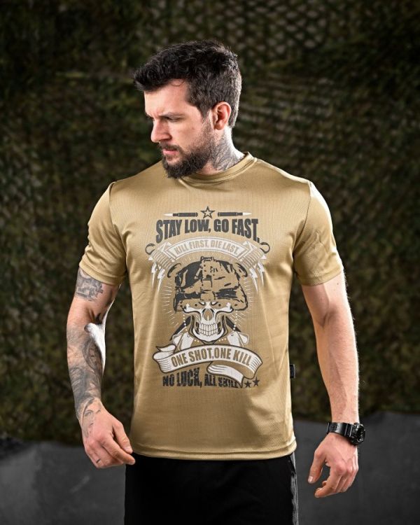 Футболка Shot coyot ДЛ7051