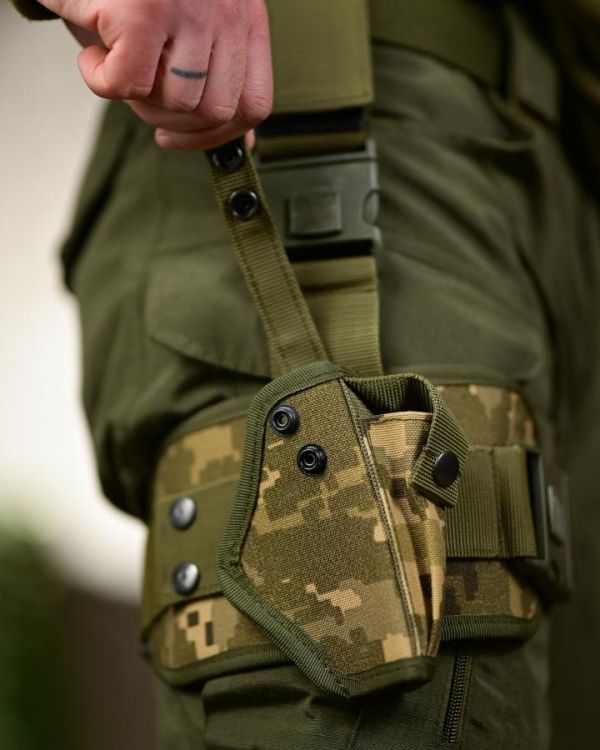 кобура набедренная пиксель РН6352