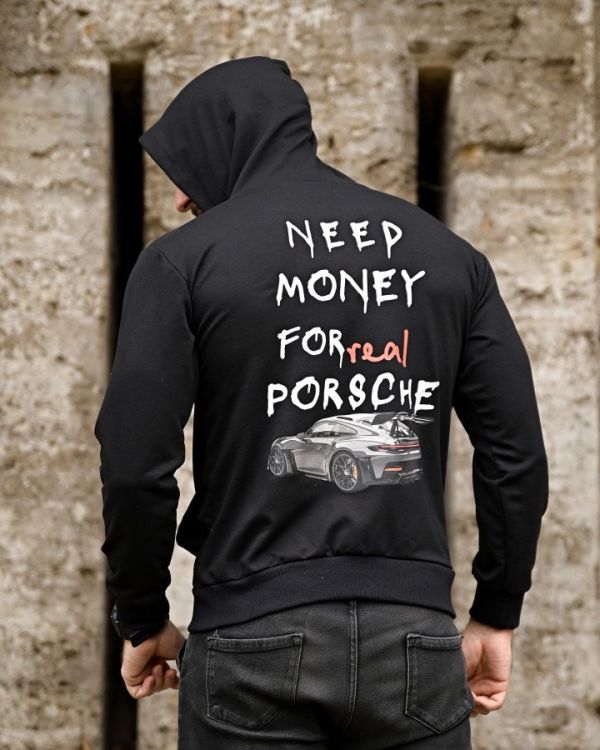 Худи Real Porsche black ПП7994