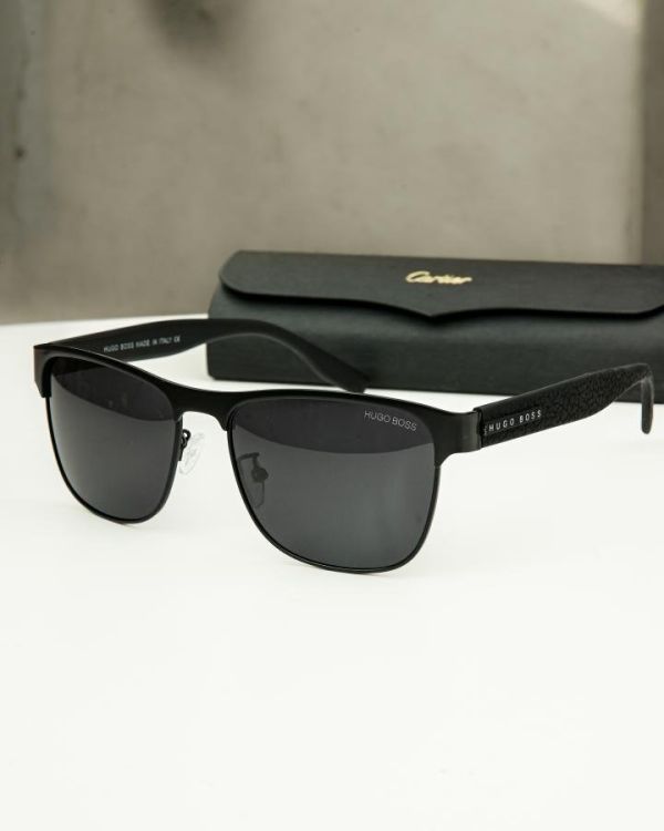 Мужские Солнцезащитные очки Hugo boss black ВТ4650
