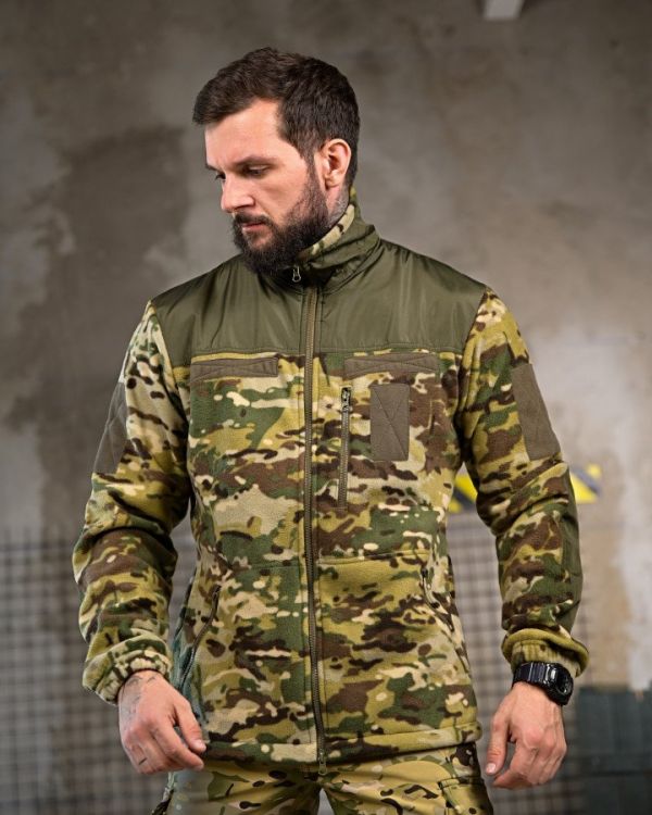 Тактическая флисовка STANDART  мультикам РГ6282