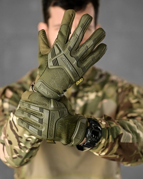 Перчатки M pact олива ВТ 2544