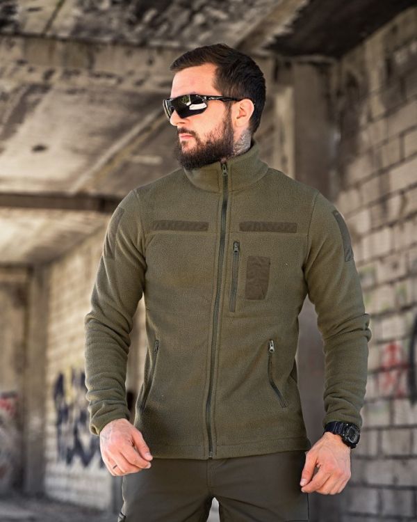 Тактическая флисовка PATRIOT  oliva ОР1212