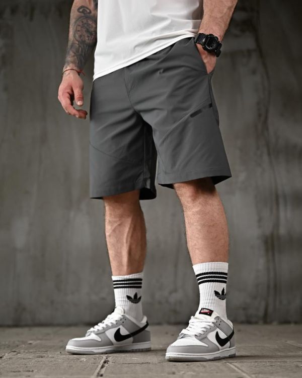 Шорты Audsa grey РН2583