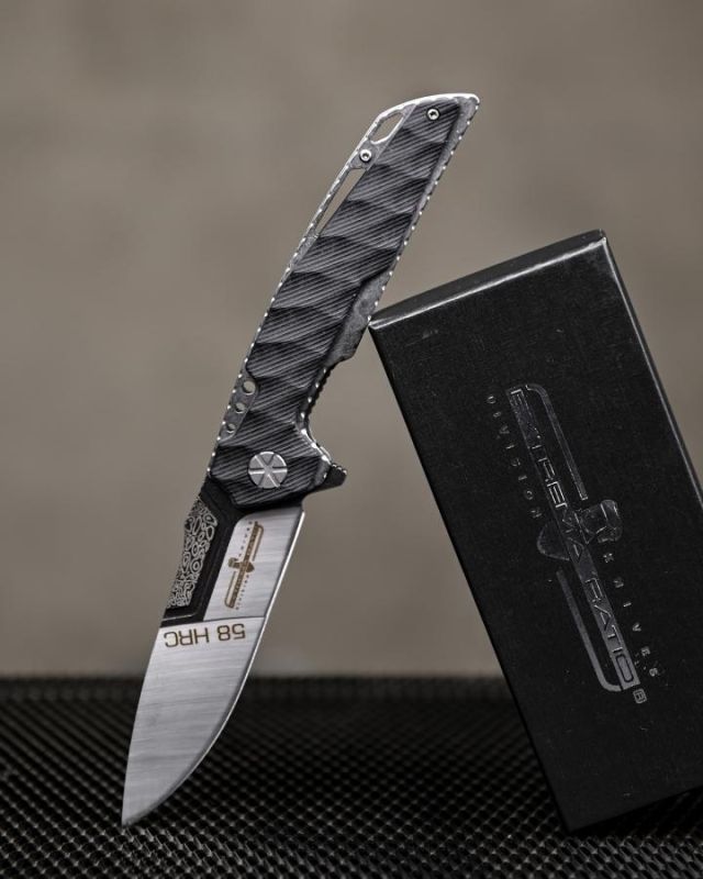 Нож выкидной Extrema ratio steel black ВТ6881