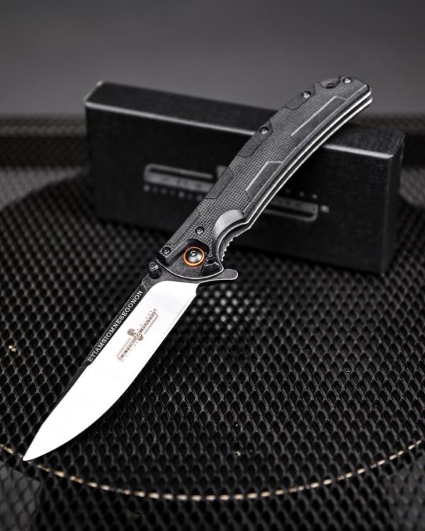 Ніж викидний Extrema ratio black ВТ6879