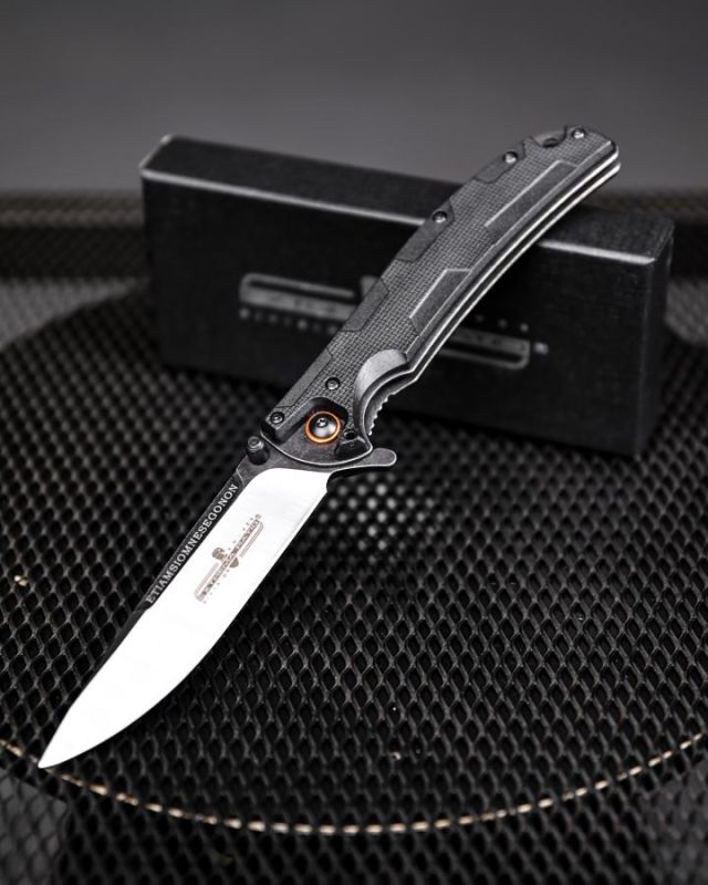 Ніж викидний Extrema ratio black ВТ6879