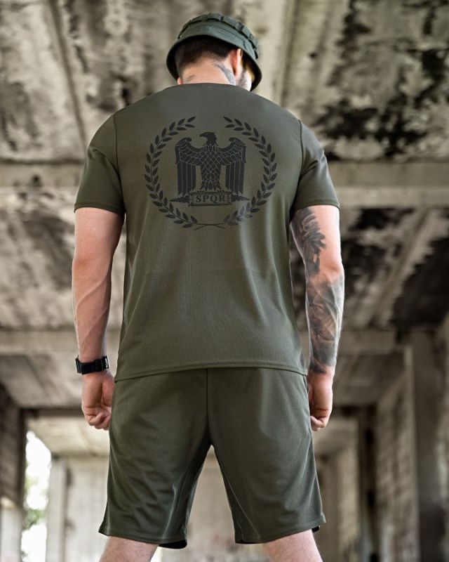 Летний комплект OBLIVION  SPQR oliva ДЛ7122