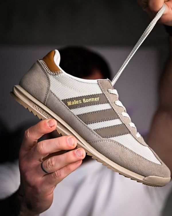 Мужские кроссовки Adidas SL72 beige 4  ВТ5109