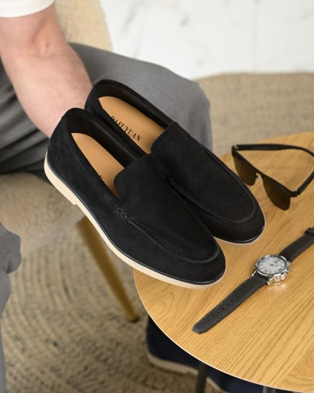 Мокасины Zam black ВТ4738