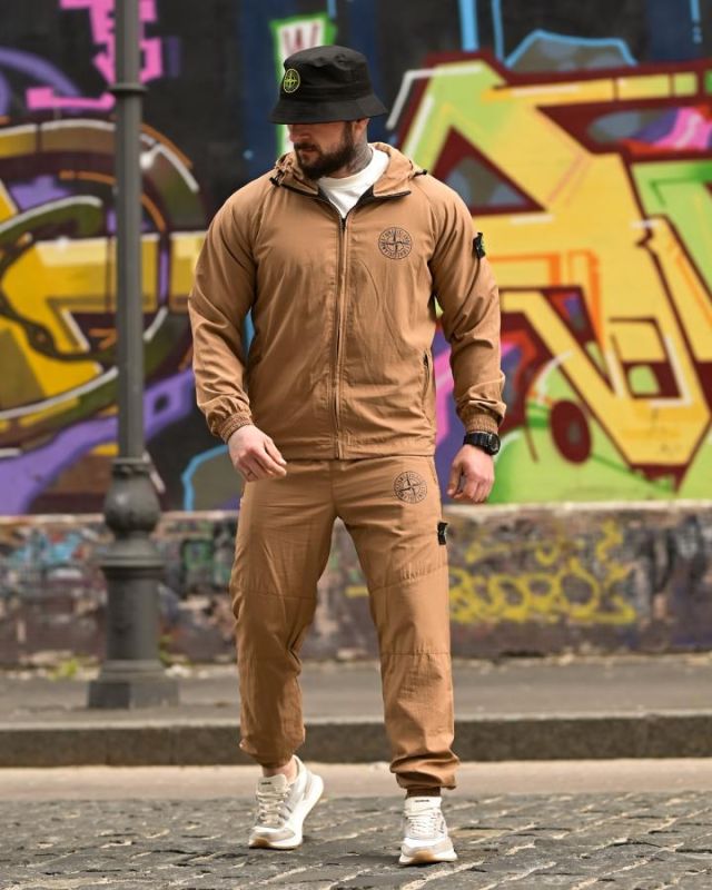 Спортивный костюм SI HOOLIGANS coyot ВТ4705