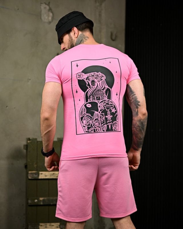 Летний комплект Girl pink ПП7736