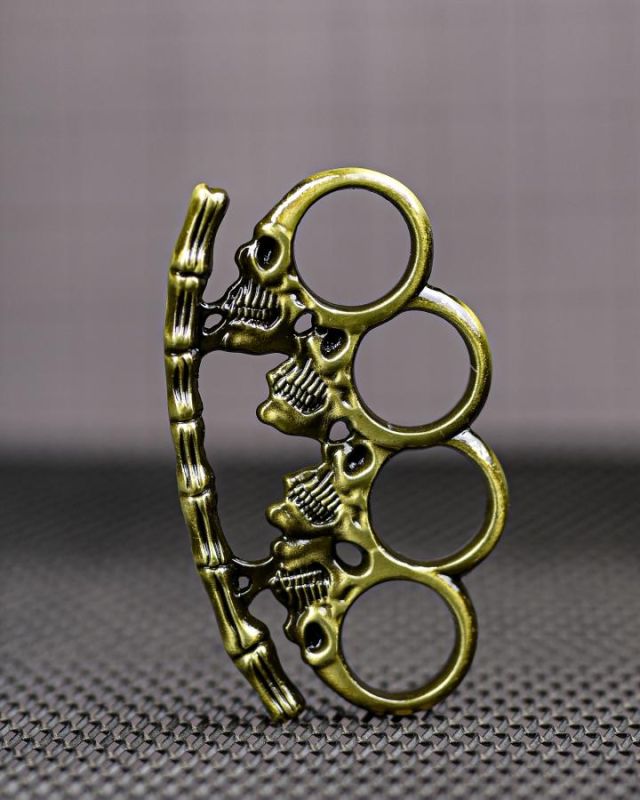 Кастет Skull ВТ6957